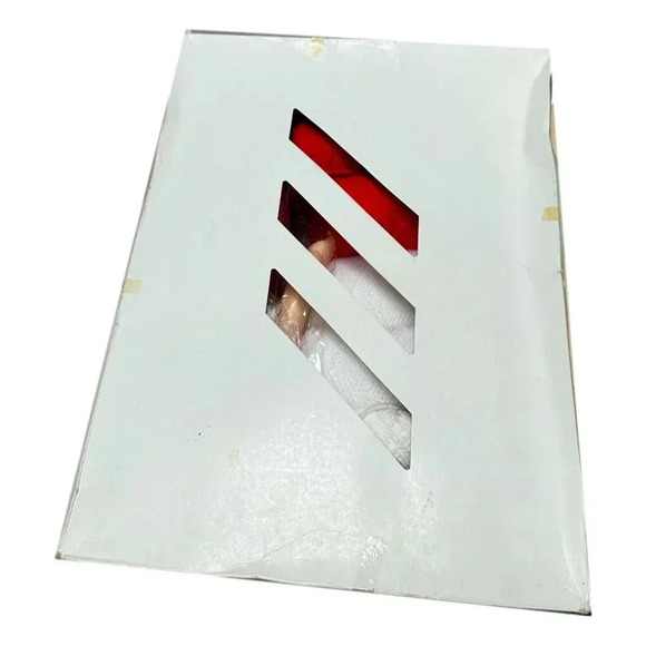 Spinrite Santa Doll Kit 14 inch Tall Crochet Yarn Complete Xmas Vintage New - Picture 7 of 14